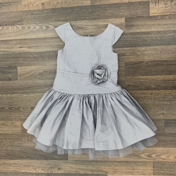 Janie & Jack Silk Dress - Picture 2 of 5